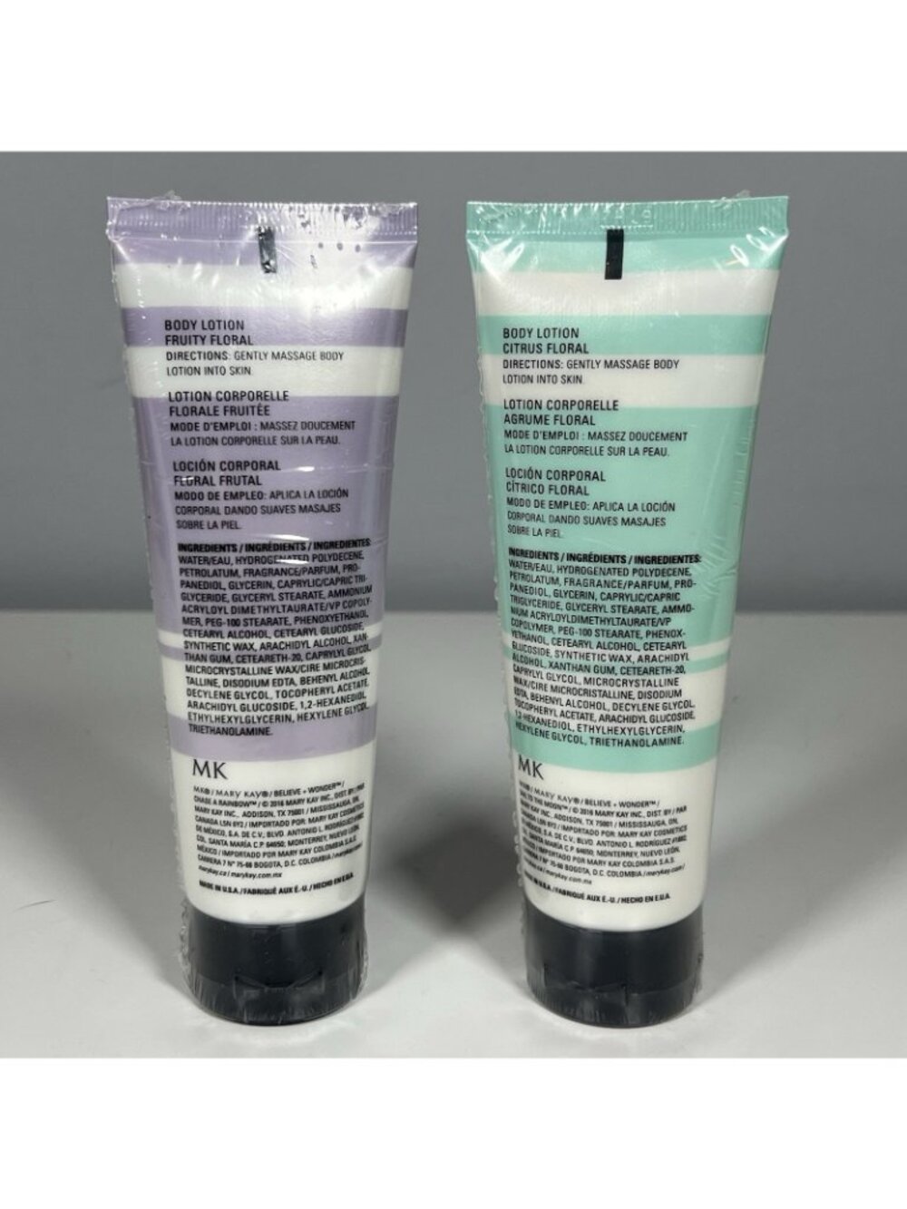 Mary Kay Body Lotion Sail to The Moon And Chase A Rainbow New - Picture 2 of 2